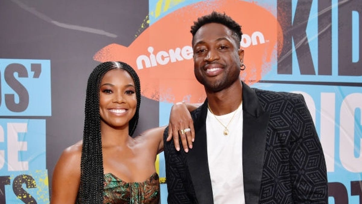 Dwyane Wade Gabrielle Union Launch T Shirt Line To Support Lgbtq Kids