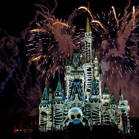 Disney's Not So Spooky Spectacular Fireworks- Davi
