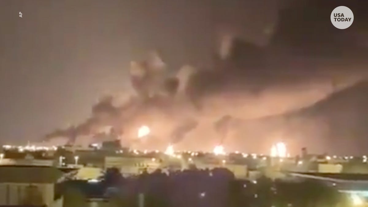 Saudi oil attack sends global energy prices soaring