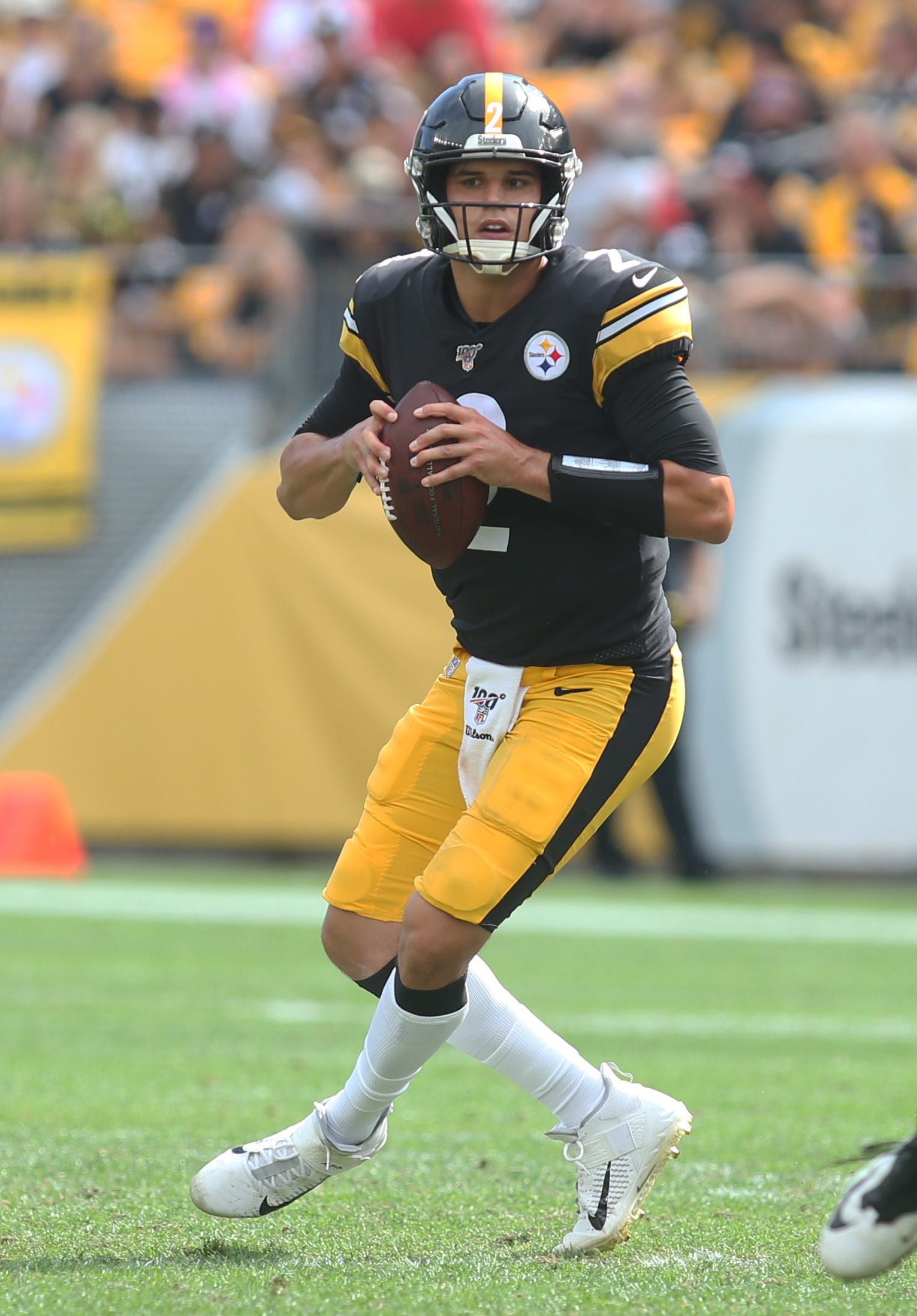 Mason Rudolph Five Things To Know About Steelers New Starting Qb