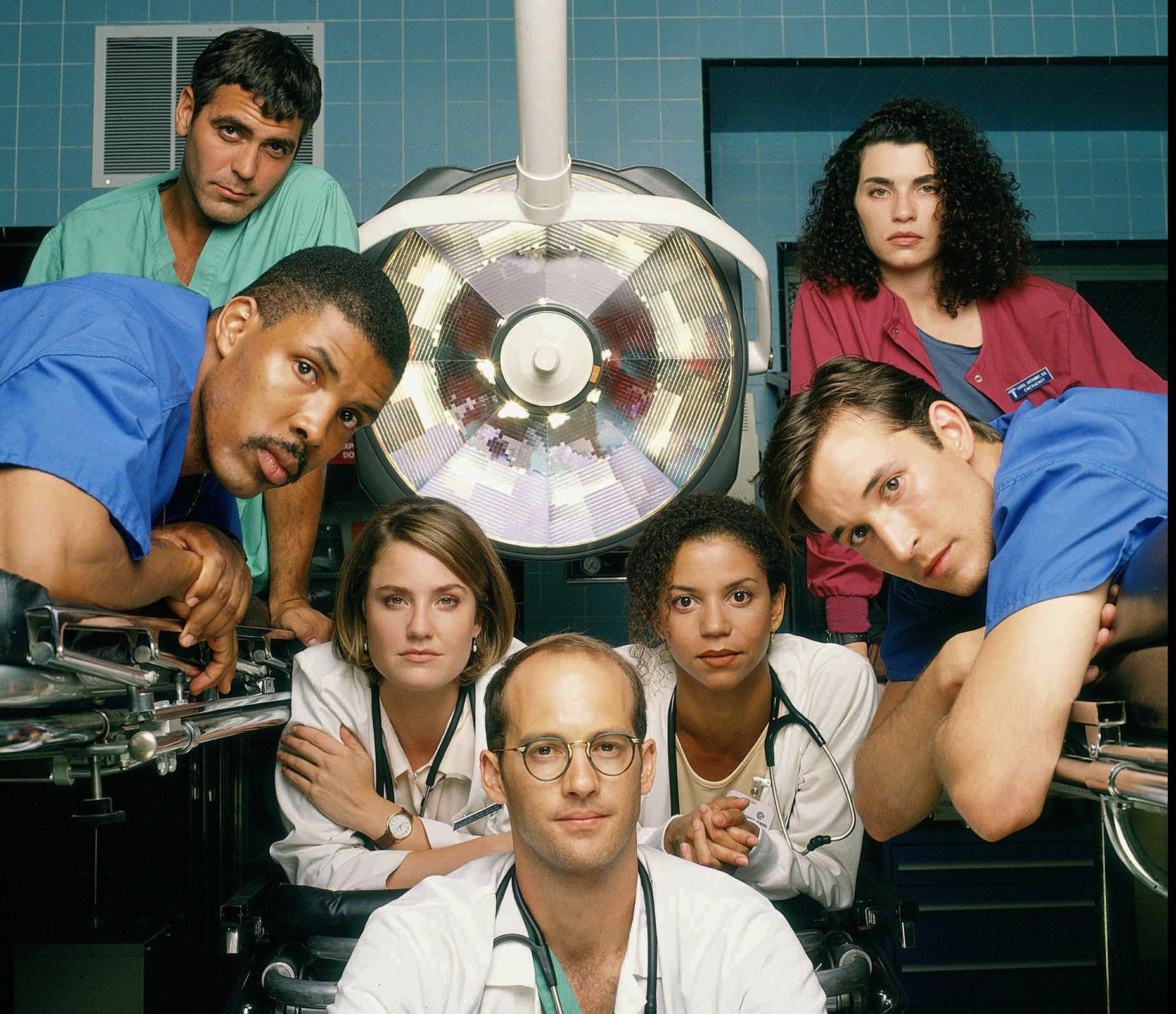 Er Stars Including George Clooney Talk Pranks Possible Reboot