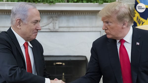 Israel says it has never had a 'greater friend in 