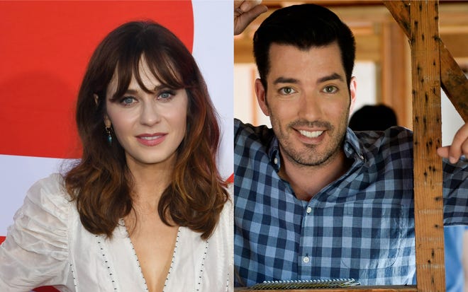Zooey Deschanel Is Dating Property Brother S Star Jonathan Scott
