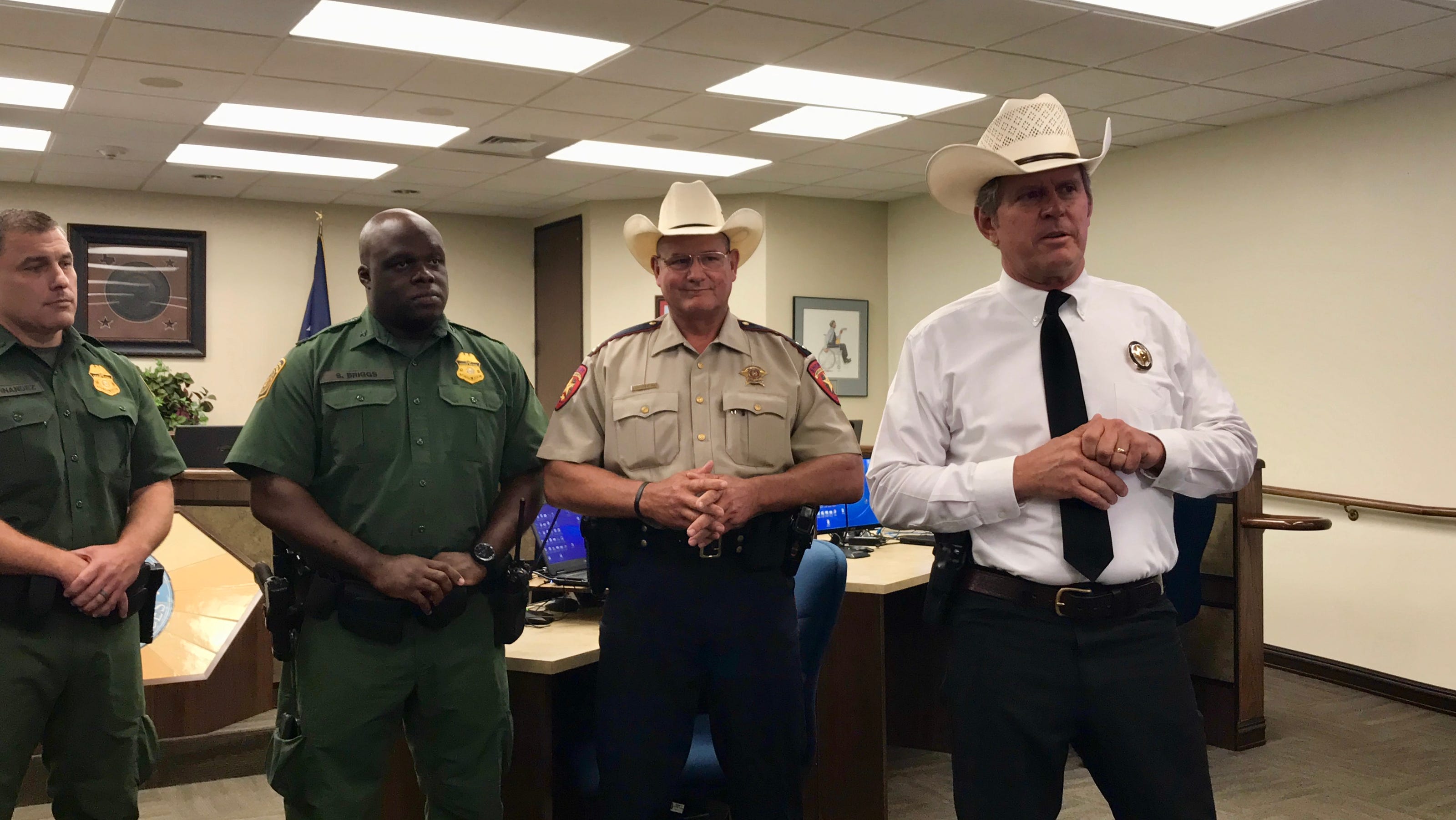 Nueces County Sheriff, area law enforcement target cartels, opioids