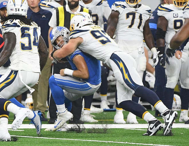 Keeping Matthew Stafford Protected Is Detroit Lions No 1 Priority
