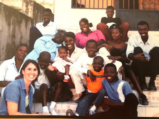 Wenkers Wright's Haitian family