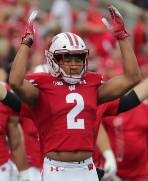 Wisconsin safety and Michigan native Reggie Pearson will see some familiar faces when the Badgers play the Wolverines on Saturday.