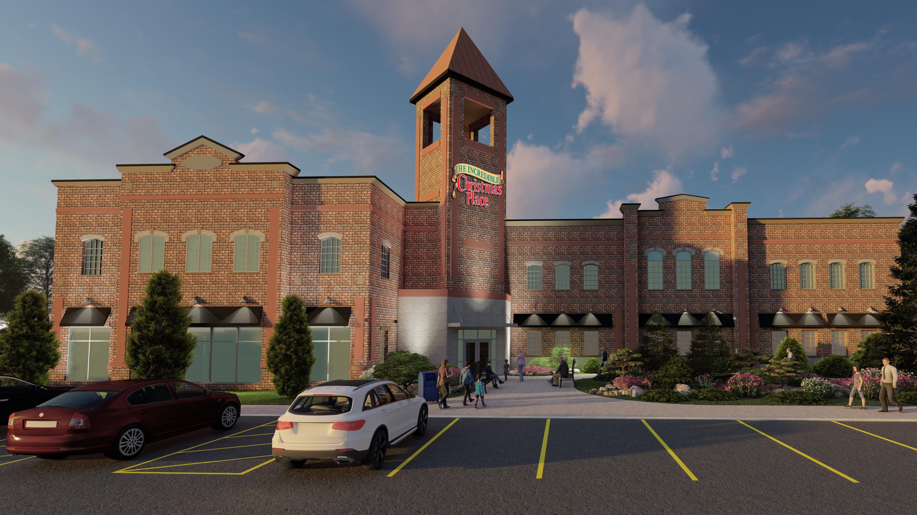 Incredible christmas place expands to mt. juliet from pigeon forge Incredible Christmas Place expands to Mt. Juliet from Pigeon Forge