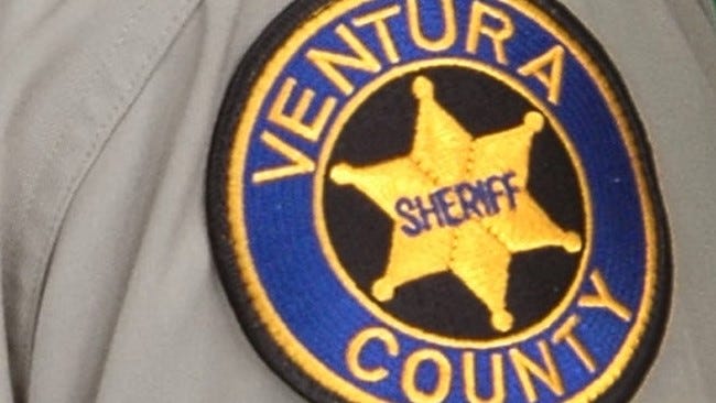 Ventura County sheriff's patch