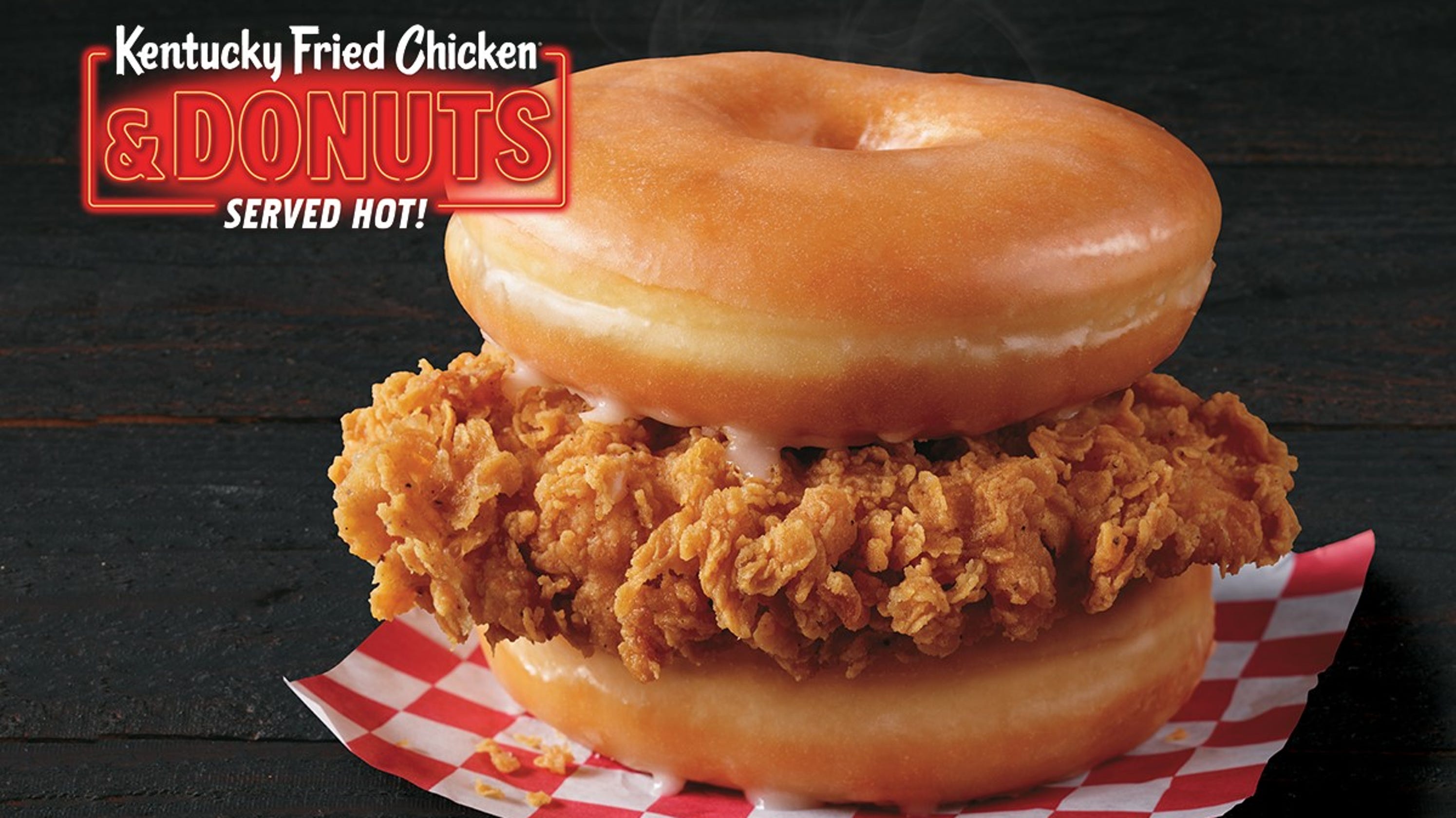 Pizza Hut Stuffed CheezIt Pizza, KFC Chicken & Donuts Where to try Pizza Hut Stuffed CheezIt Pizza, KFC Chicken & Donuts Where to try