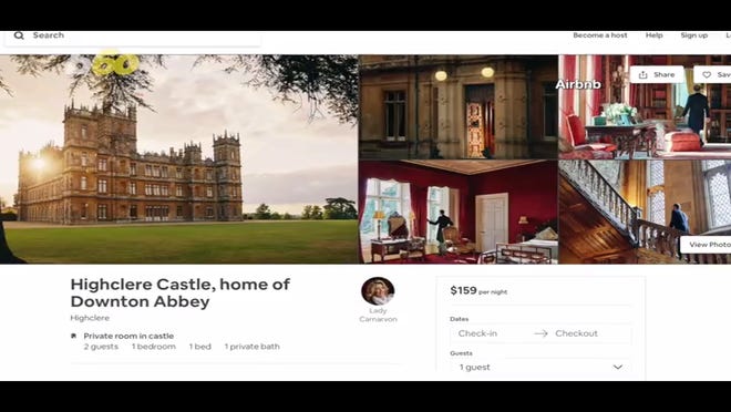 Downton Abbey Book A Room In Highclere Castle Through Airbnb