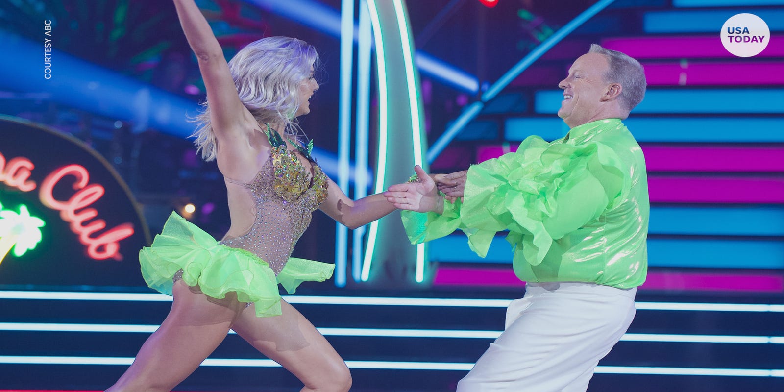 Dancing With The Stars Trump S Sean Spicer Tweet Was Huge