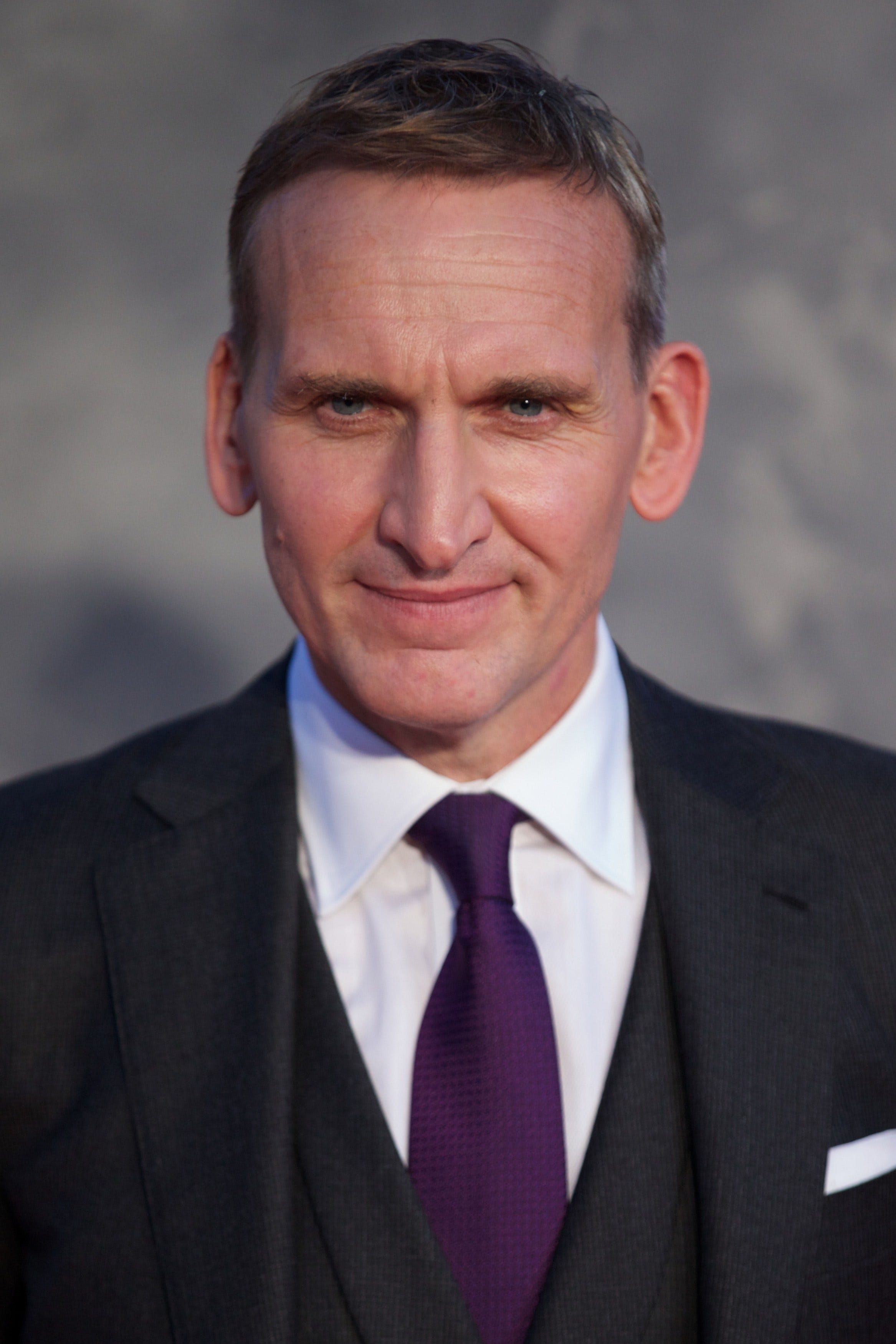 'Doctor Who' Christopher Eccleston reveals anorexia battle in new book