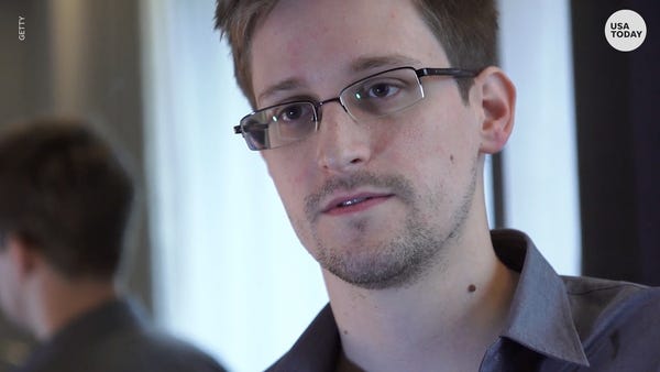 Justice Department suing Edward Snowden over his n