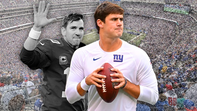 New York Giants To Start Daniel Jones Over Eli Manning