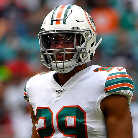 Minkah Fitzpatrick was the No. 11 overall selectio
