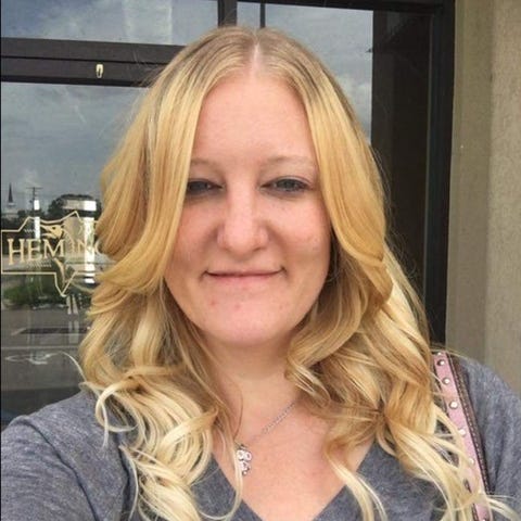 (Left) Casei Jones, 32. (Right) Casei Jones' four 