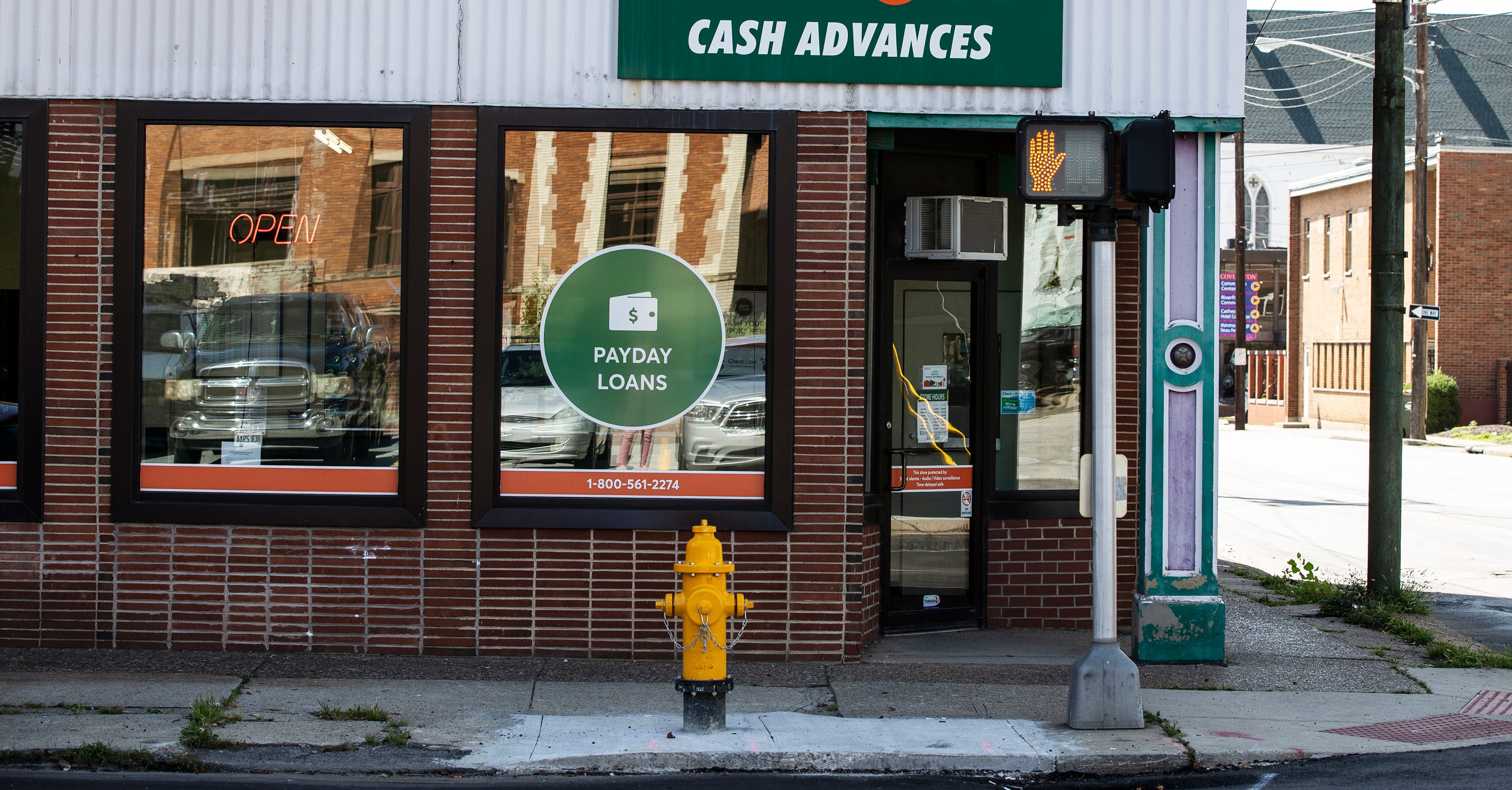 Payday loan storefronts are common in poor neighborhoods because poor people are by far the most likely to use them.