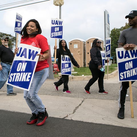 Denise Hill a GM assembly worker from Detroit, dan