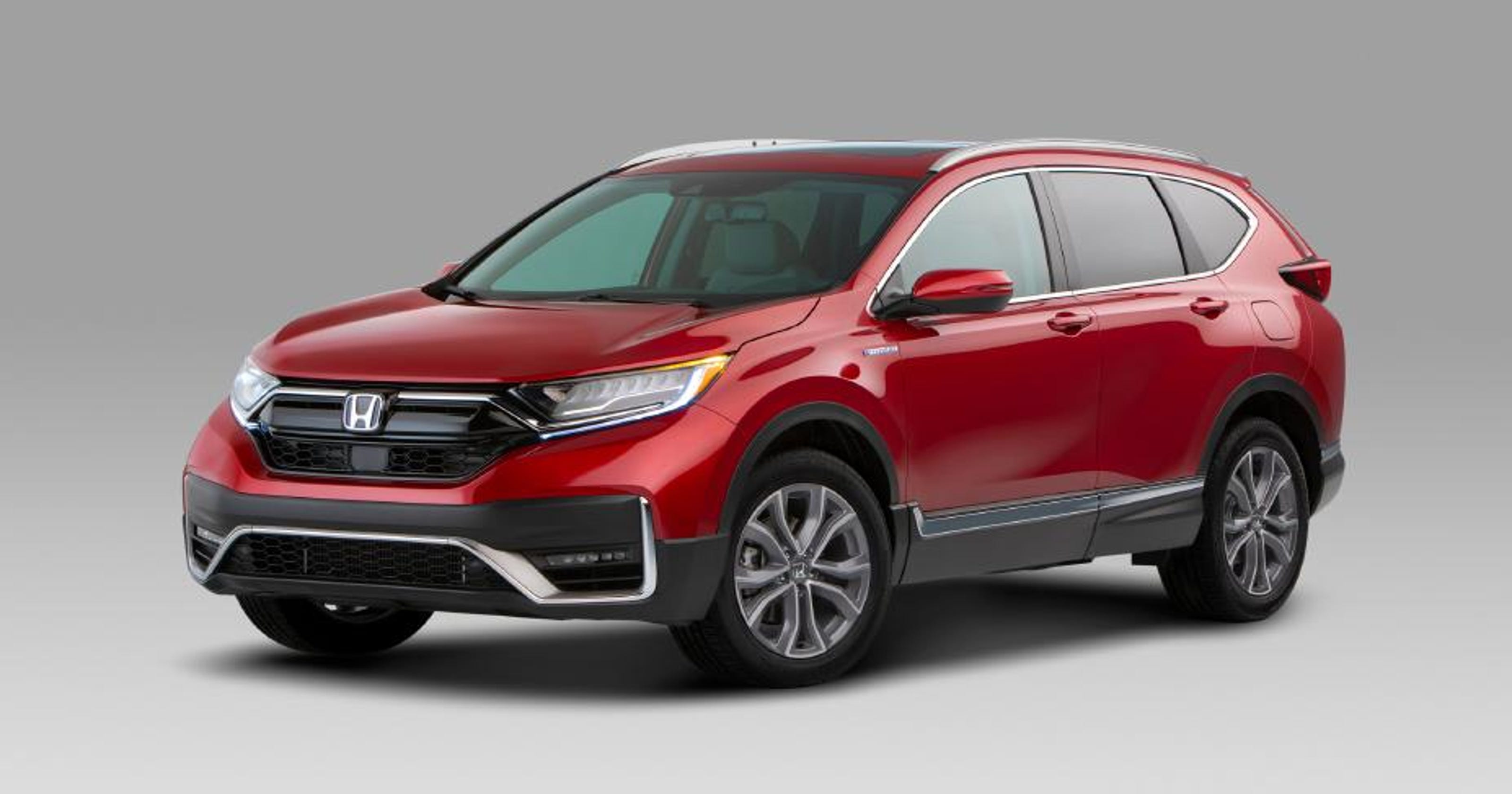 Honda CR-V joins the hybrid compact SUV fray