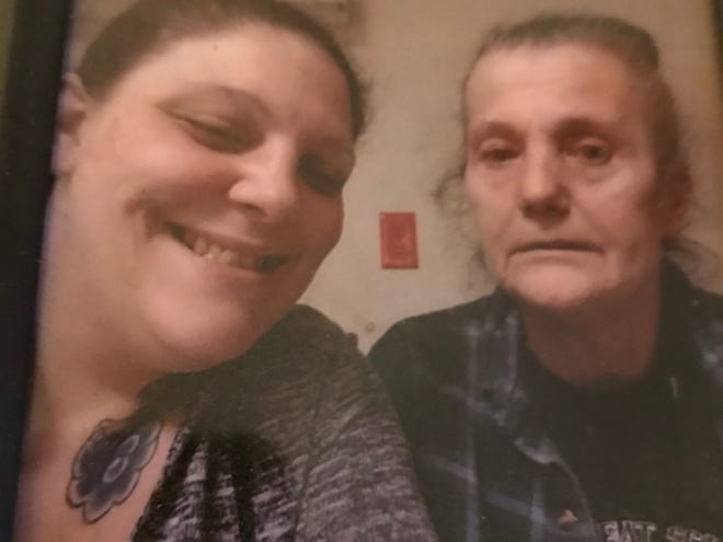 Ashlee Stull, 30, of Mansfield, at left, died Oct. 4, 2018 of a drug overdose. Her family wants justice and wants authorities to charge the person who sold Stull the drugs. In the photo with Stull is her stepmother, Betty Cooley.