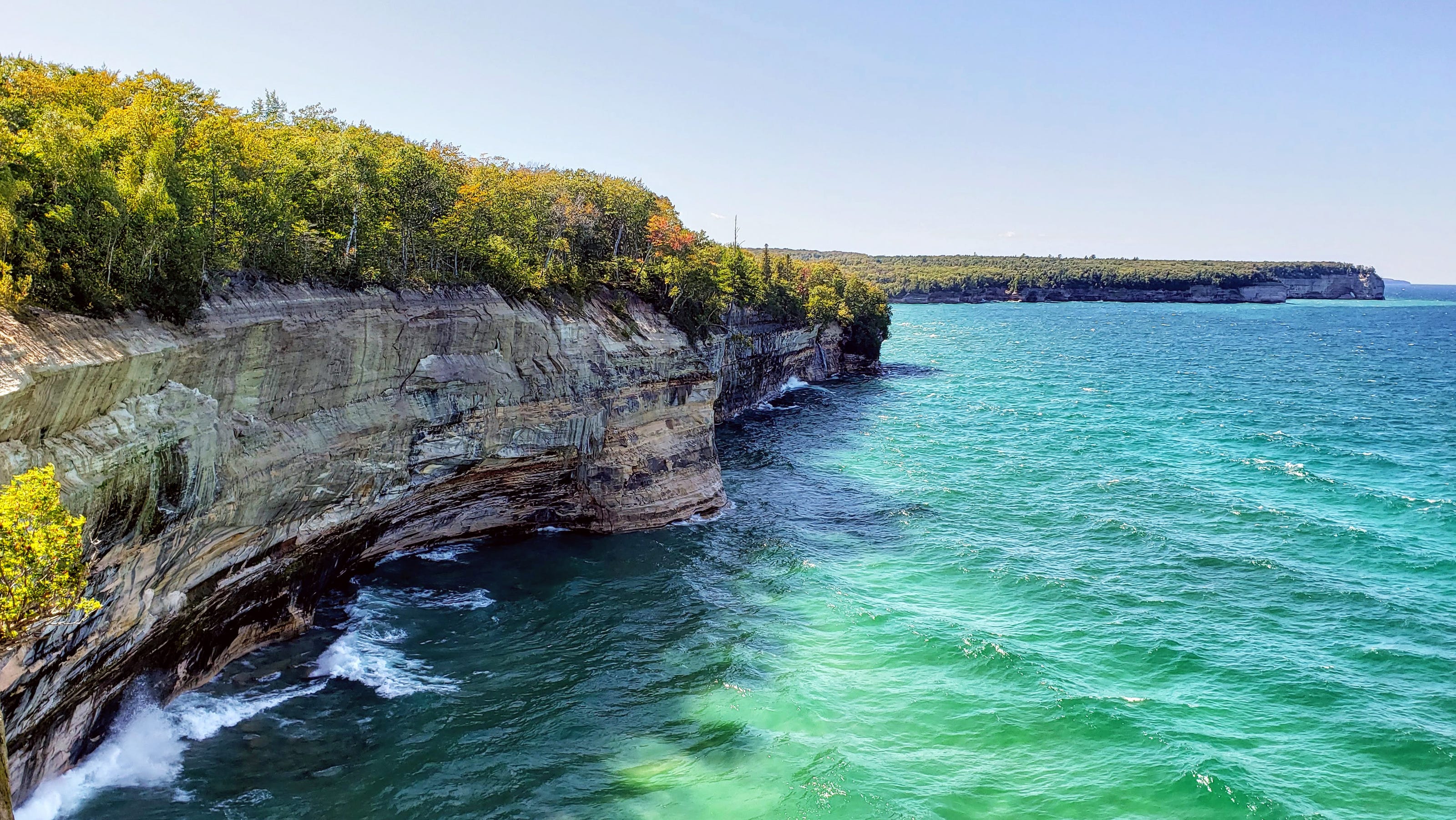 Backpacking In Pictured Rocks Along Lake Superior Delivers Views Of Some Of The Midwest S Best Scenery