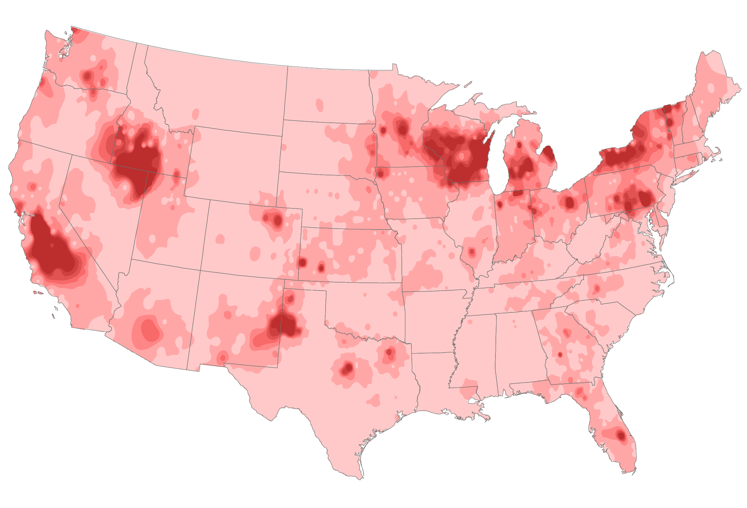 Wisconsin dairy farms Global consumers are now competing for market