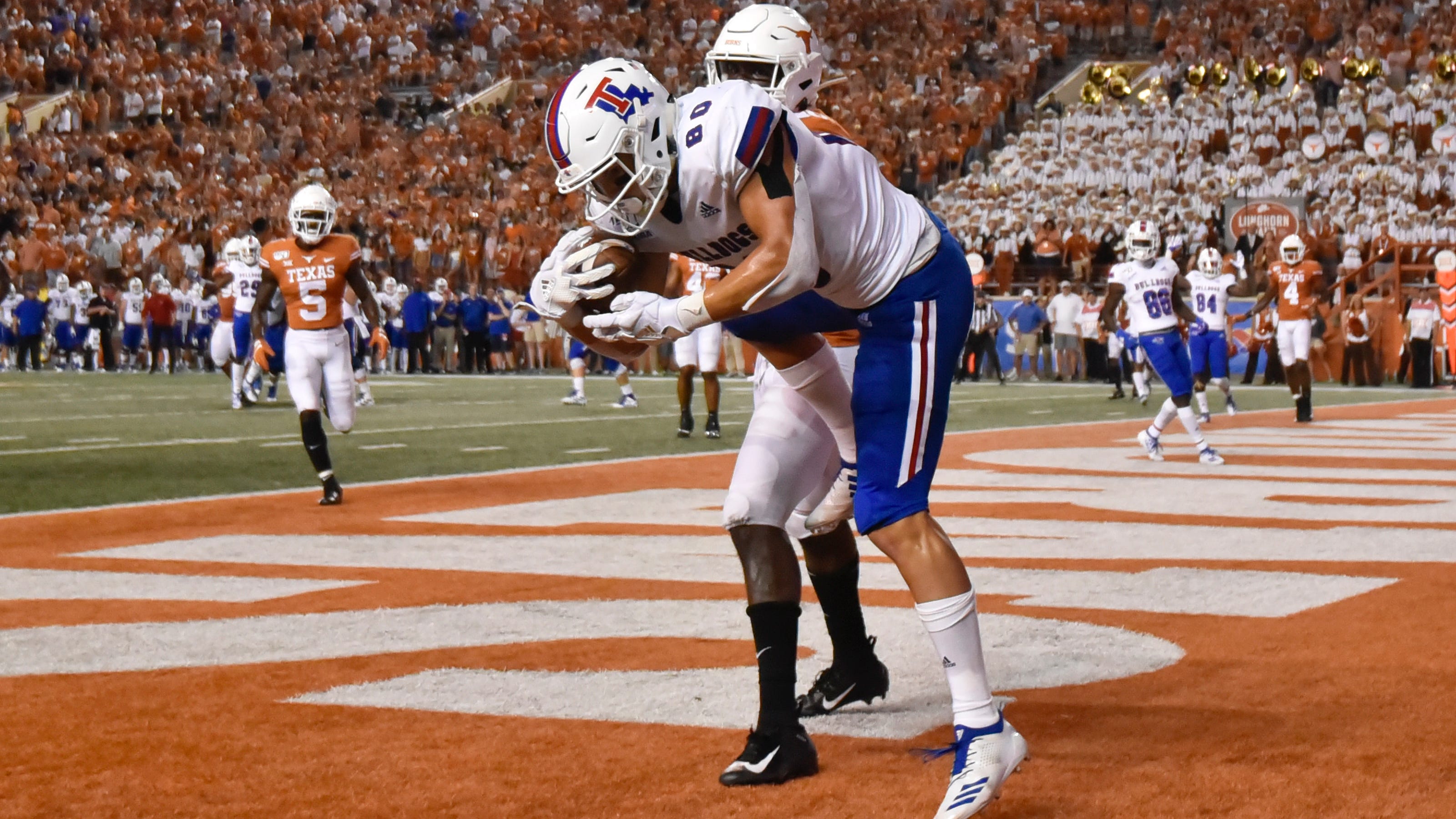 Louisiana Tech football Receivers off to fast start