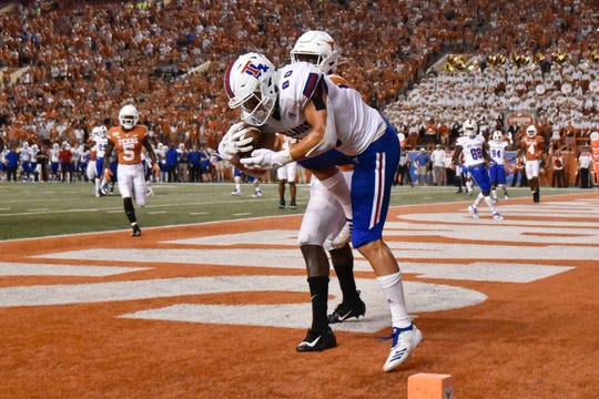 Louisiana Tech Football Receivers Off To Fast Start