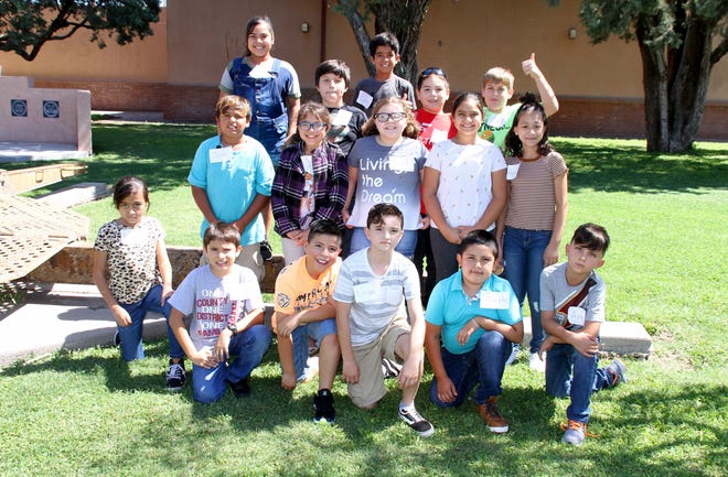 Fourth-grade students in Mrs. Mary Ortiz's class at Chaparral Elementary School took in the Deming-Luna-Mimbres Museum as part of a history of New Mexico lesson. The students toured the many artifacts in the museum and enjoyed a play day at the adjacent Veteran's Memorial Park.