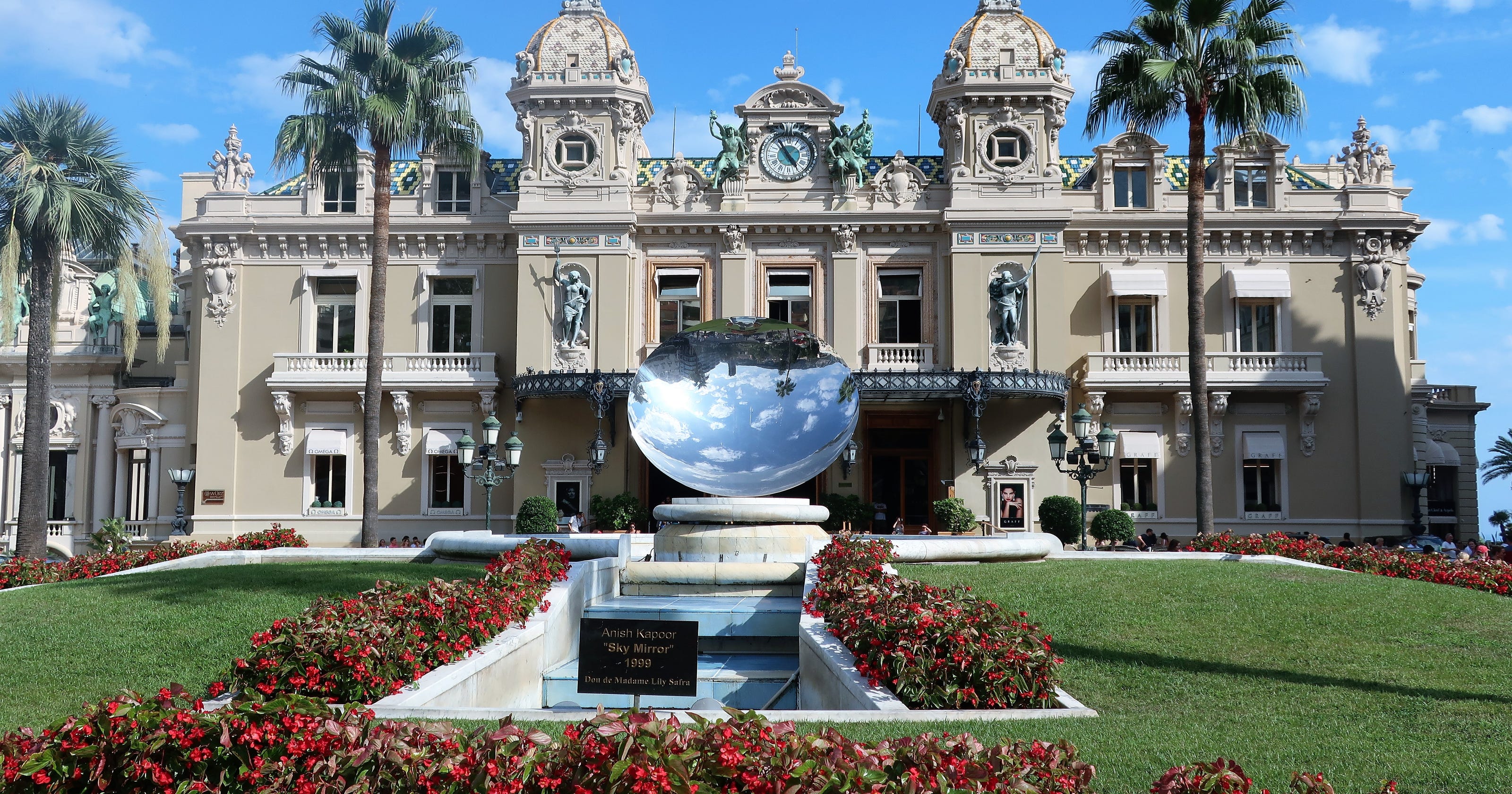 Monaco The French Riviera Casino De Monte Carlo And