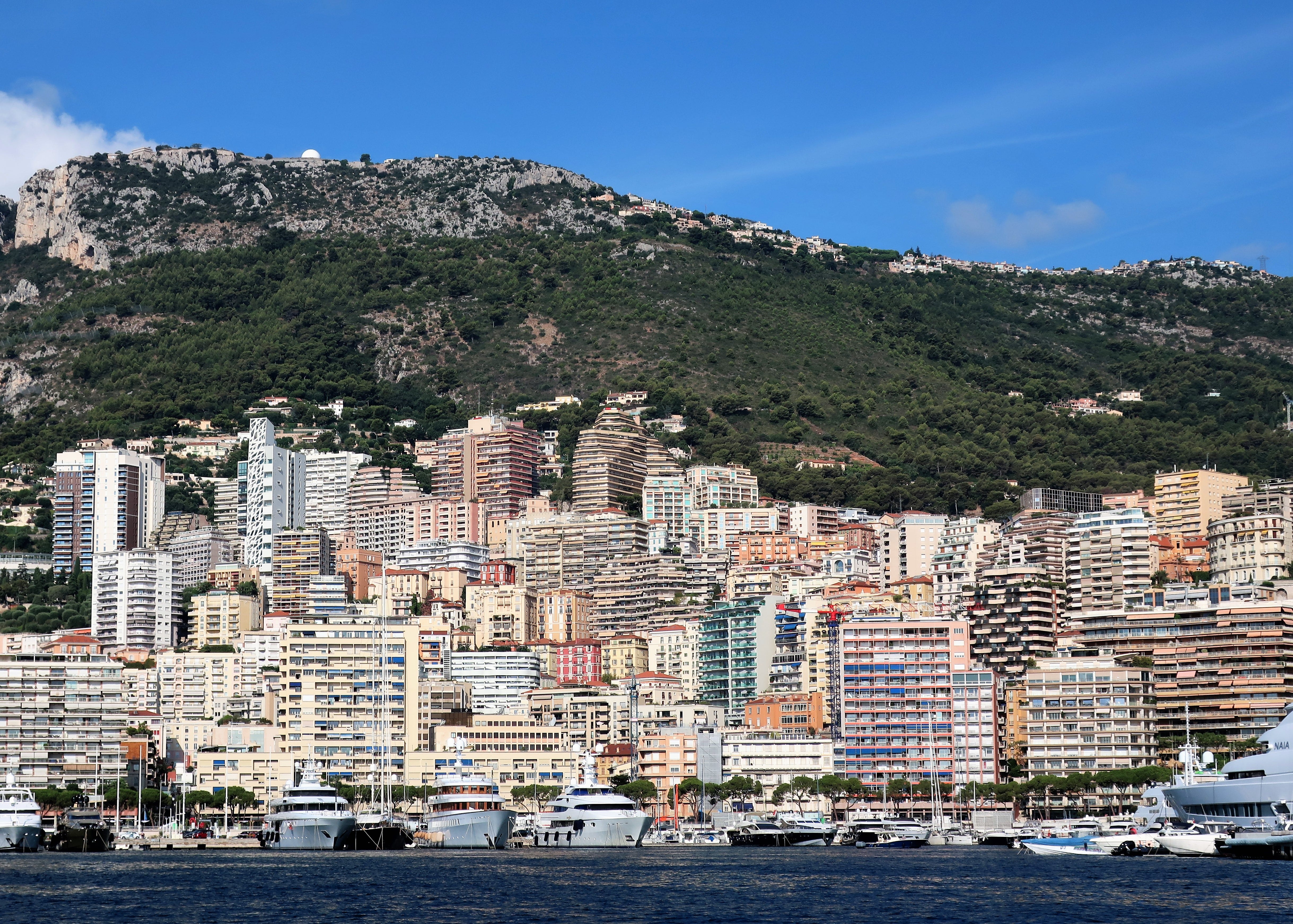 Monaco The French Riviera Casino De Monte Carlo And Princess Grace