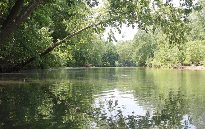 Environmental stewards fear EPA's rollback of Obama-era clean water rules could impact Missouri waterways, like this stretch of Beaver Creek  near Bradleyville.