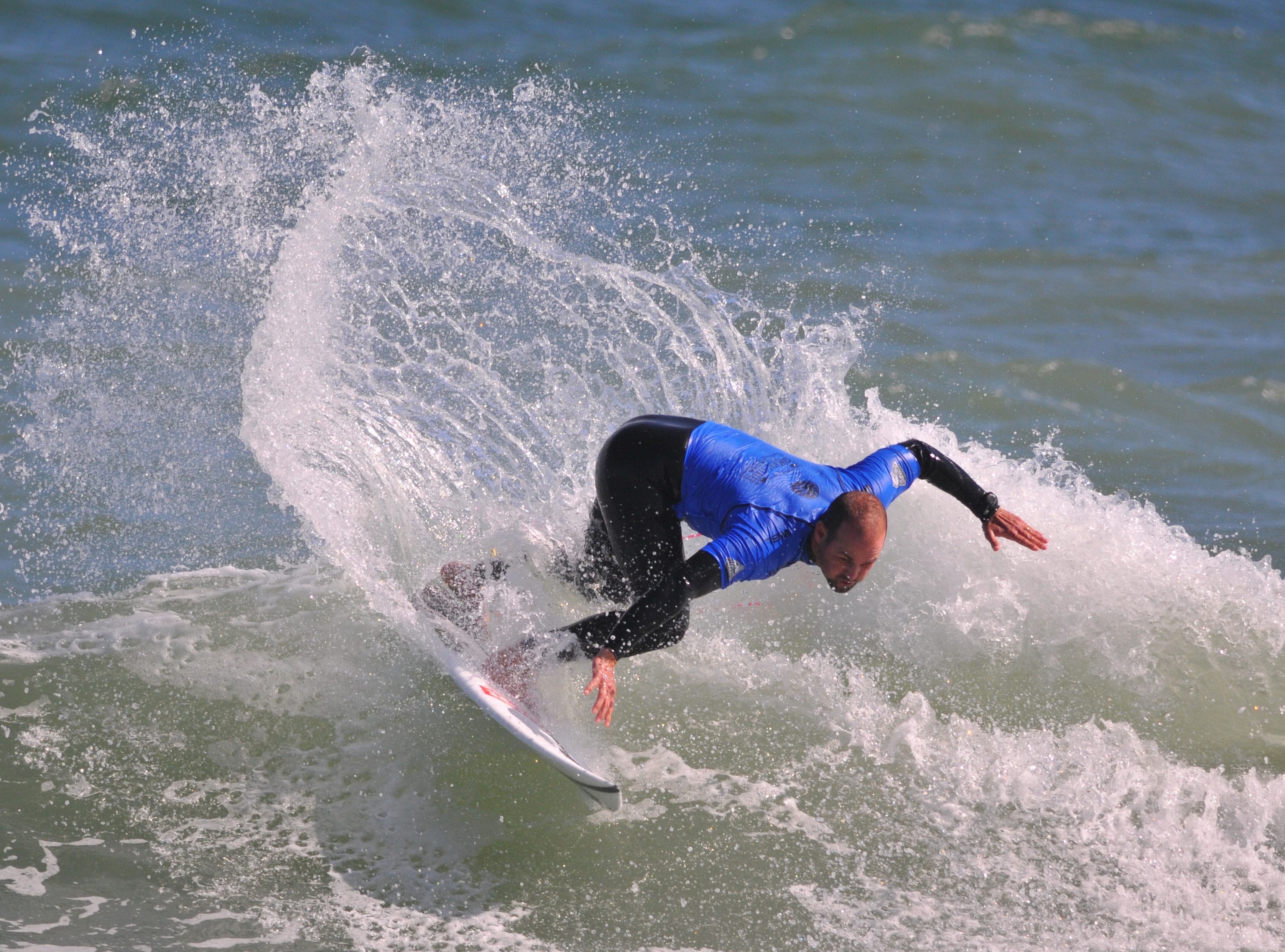 Best surfing in Florida from Fort Pierce to Cocoa, New Smyrna Beach