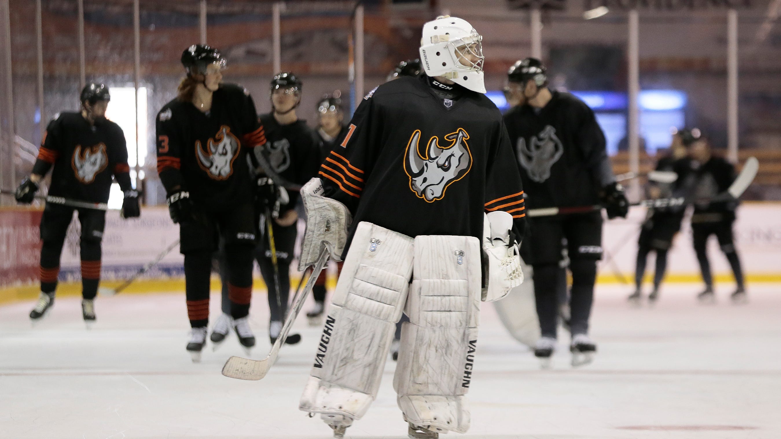 El Paso Rhinos find new leagues: Tier II NAHL and NA3HL