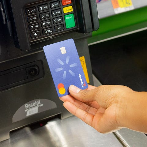 Walmart and Capital One are teaming up with new re