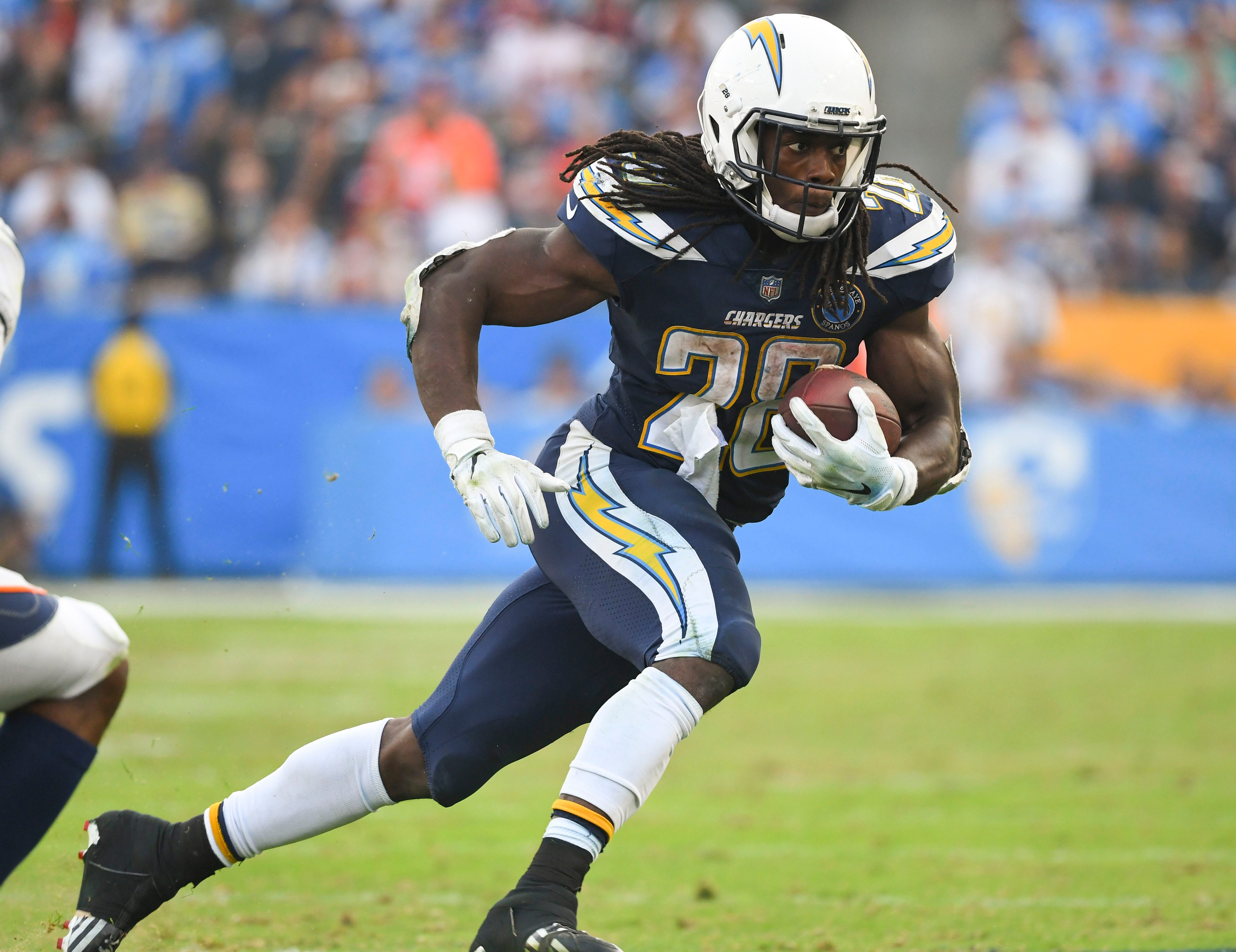 melvin gordon san diego chargers jersey