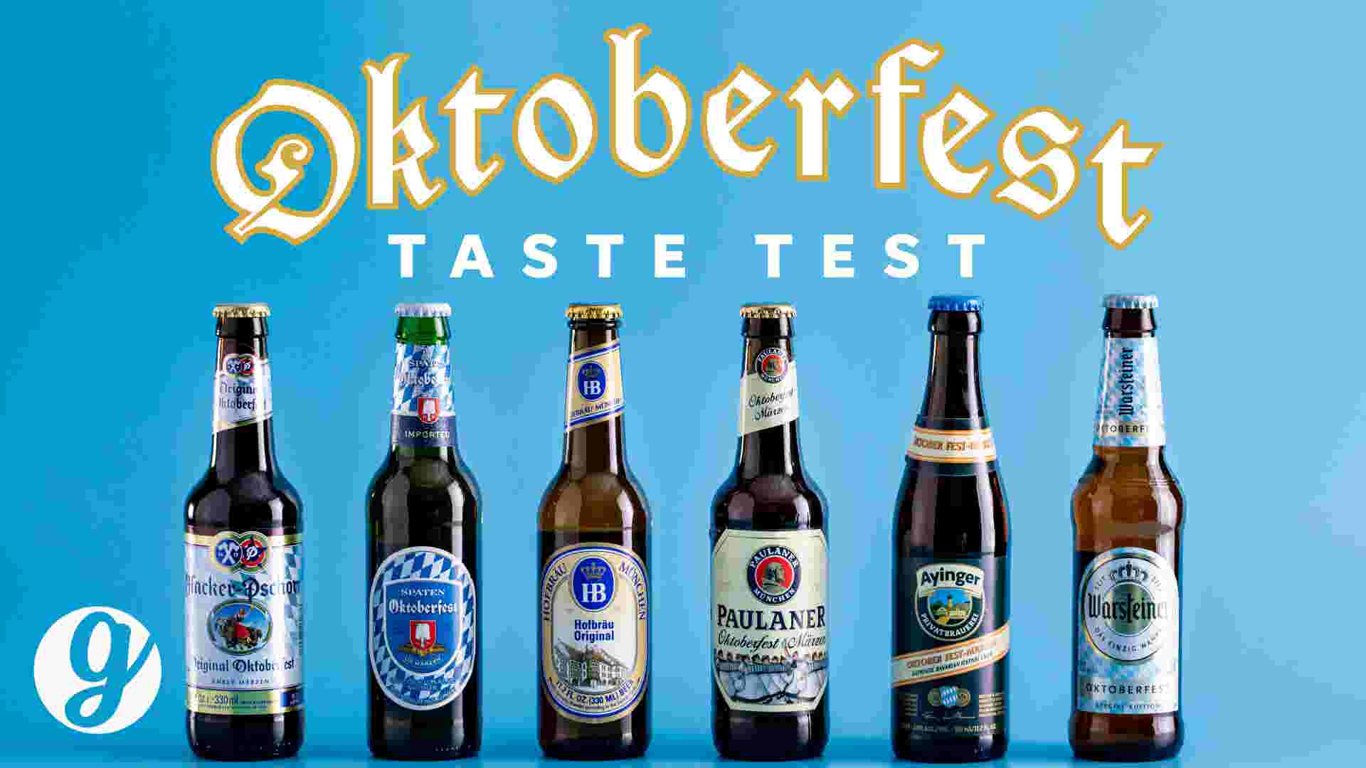 Trying 6 authentic German beers for Oktoberfest