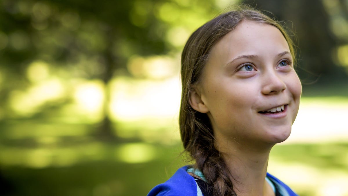 greta thunberg short biography english