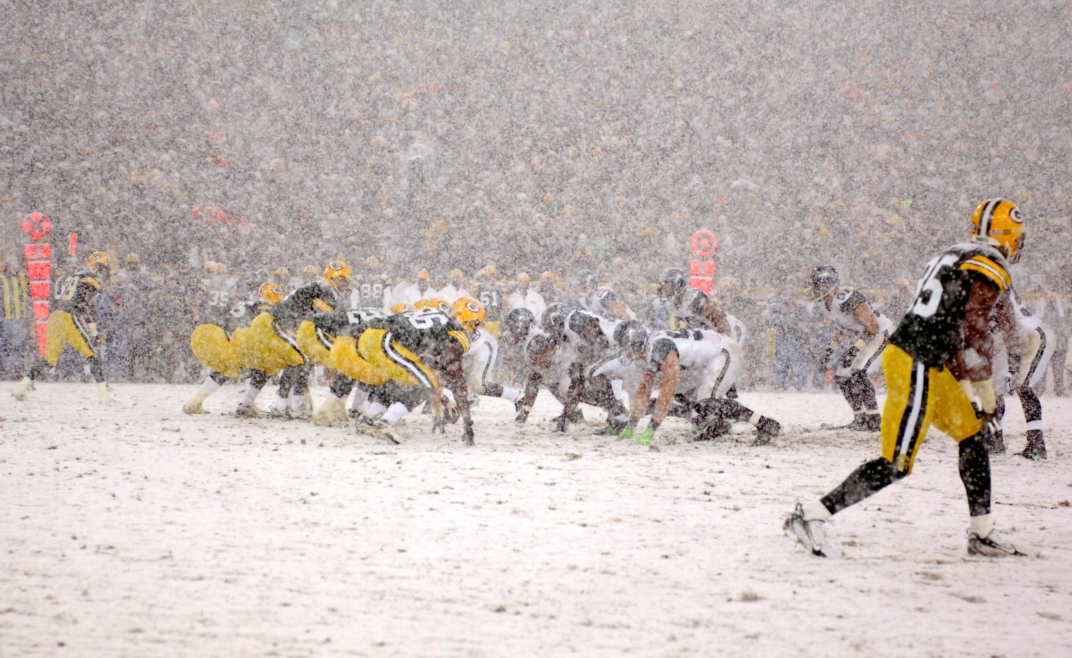 Green Bay Packers' Lambeau Field is coldest stadium in NFL
