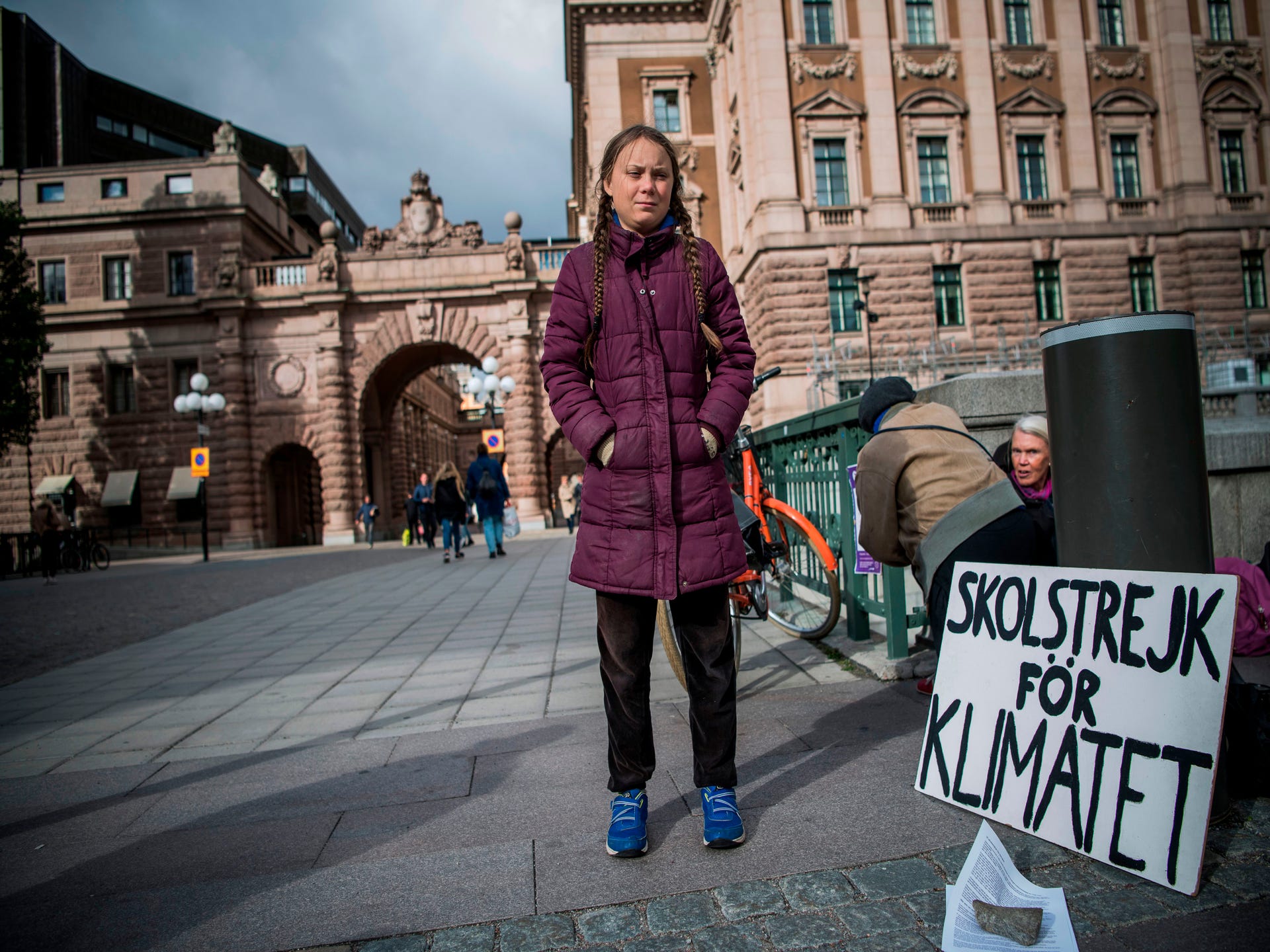 Meet Greta Thunberg, the 16yearold making waves on climate change