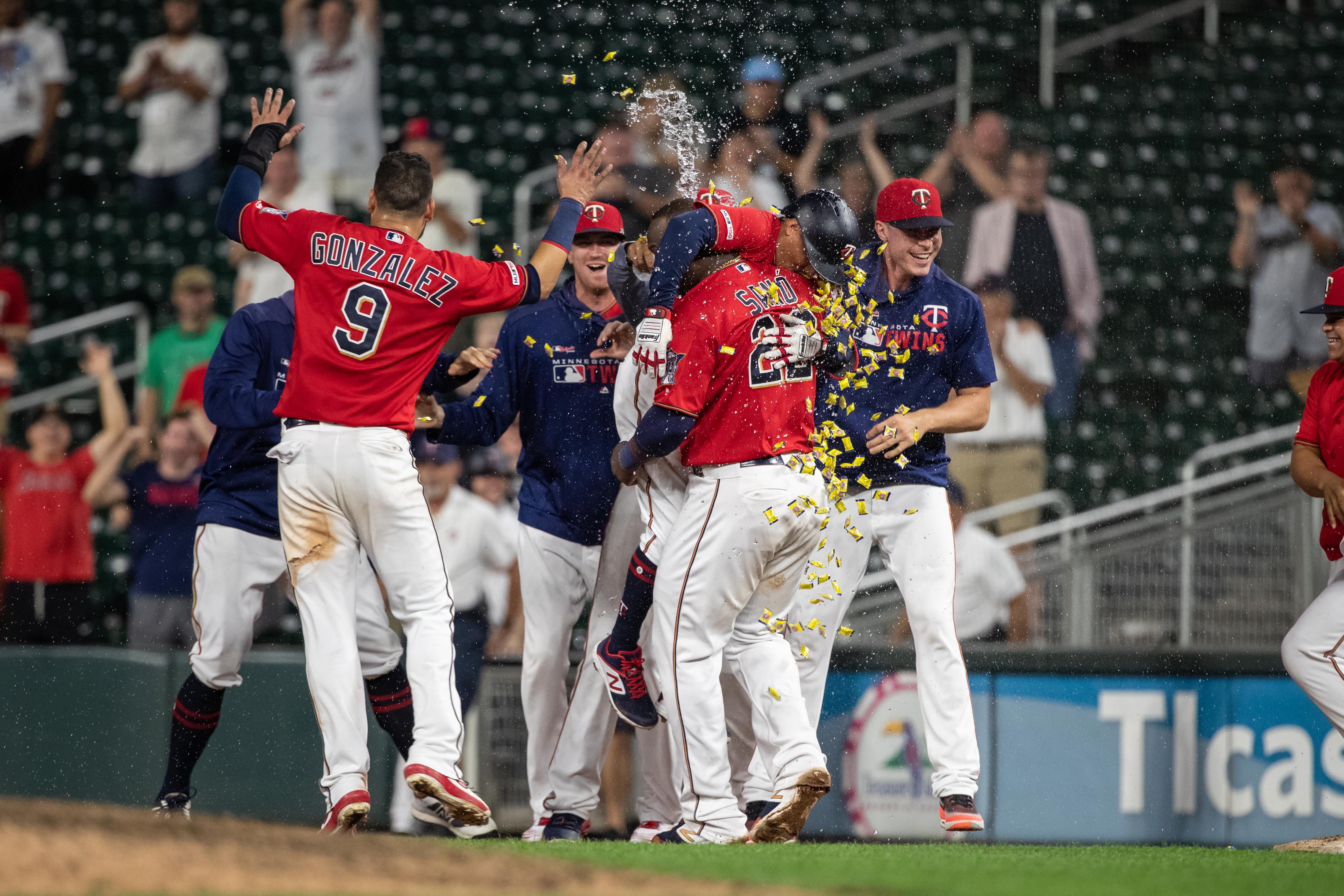 Celebrate good times: MLB's 2019 walk-off wins