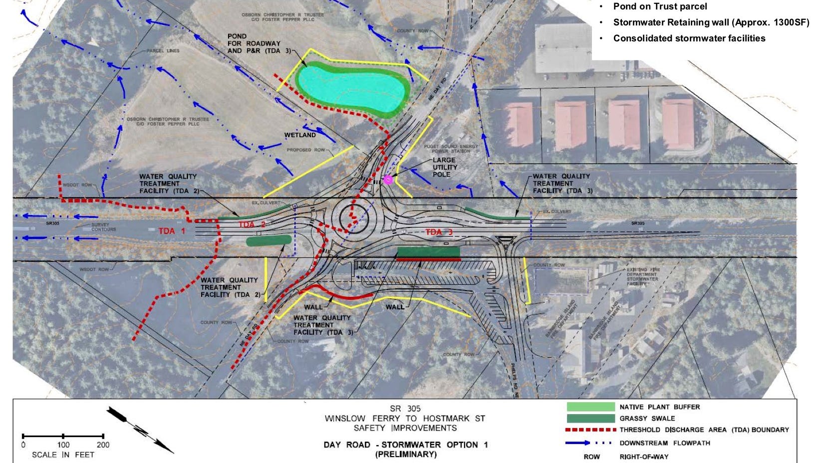 Highway 305 roundabouts: Day Road project pushed back, Totten Road ...