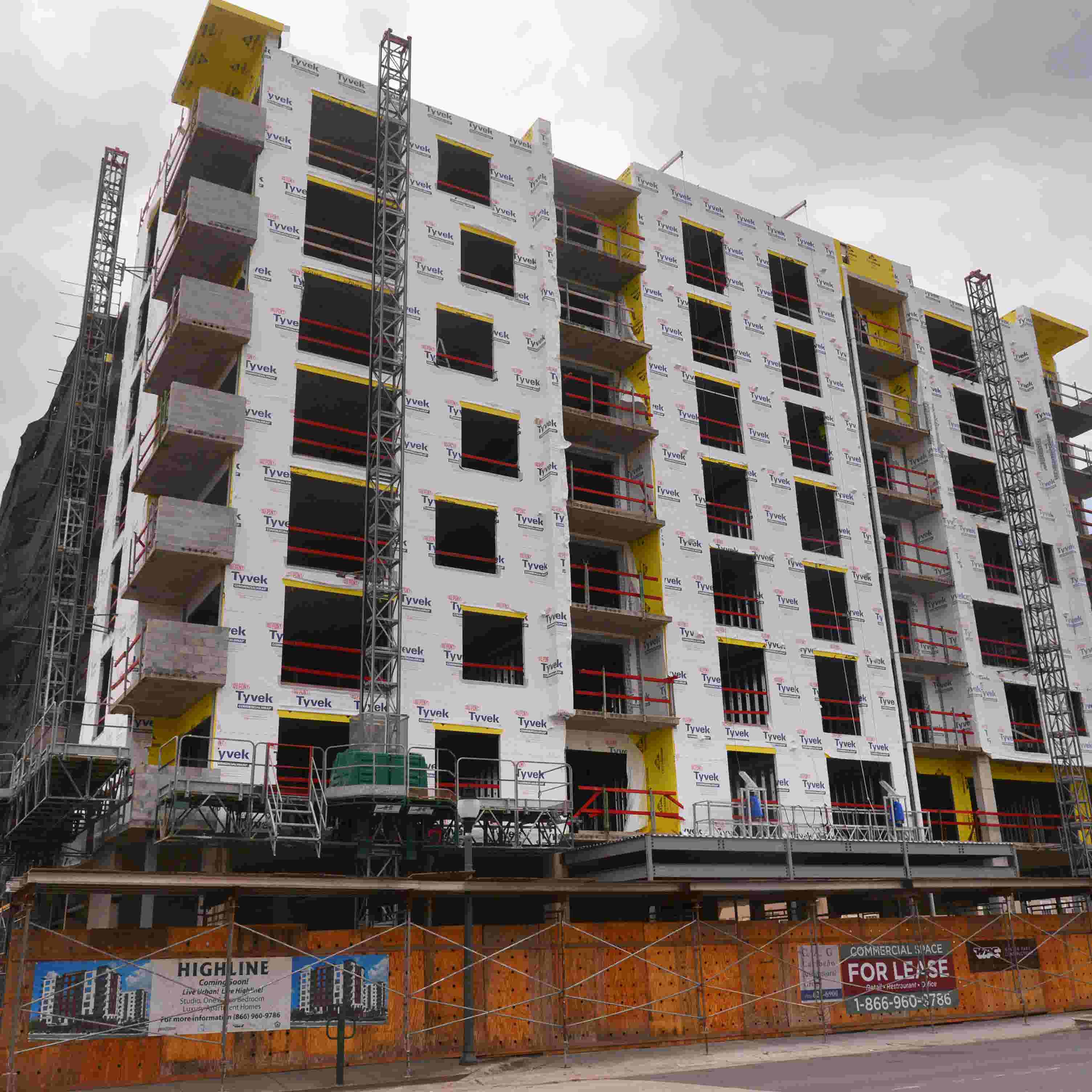 Officials Hope Highline Apartments Serve As Redevelopment Catalyst In Downtown Melbourne