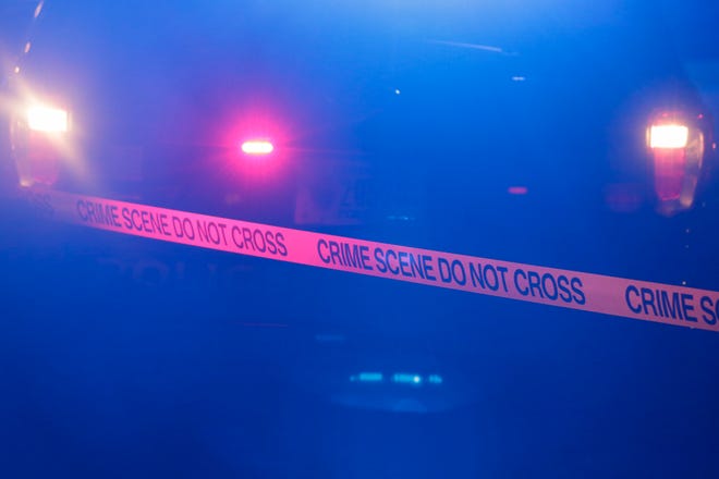 Lafayette Police crime scene tape, Wednesday, Sept. 18, 2019 in Lafayette.