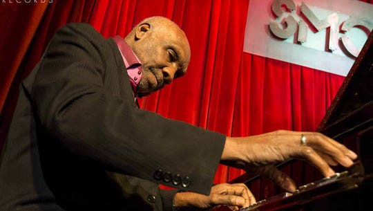 Memphis-born jazz piano great Harold Mabern.