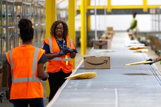 Inside Amazon's new Memphis delivery station