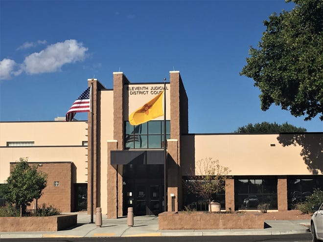 The Eleventh Judicial District Court building is pictured, Thursday, Sept. 19, 2019, in Aztec.