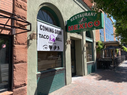 Taco Bell Cantina To Open In Old Restaurant Mexico Spot In Tempe