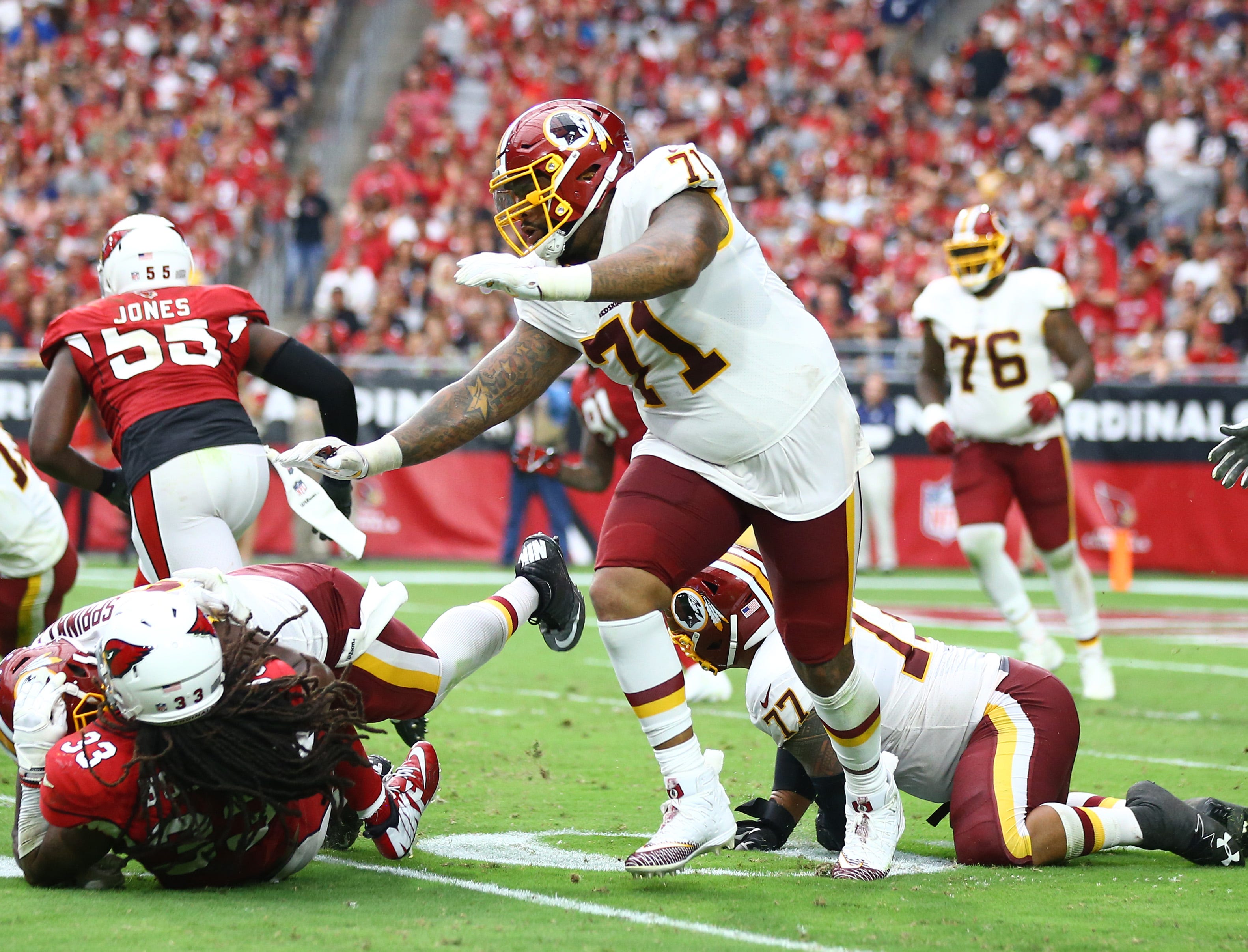 Trent williams only fans